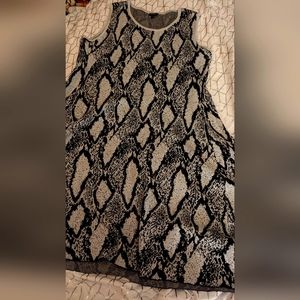 Torrid Snake Print dress